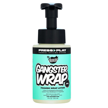 The Doux Gangster Wrap Foaming Lotion – 8 oz - ANNS BEAUTY SUPPLY